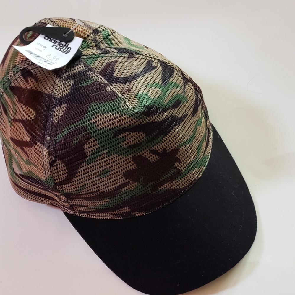 Camo cap